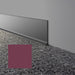 Mohawk - Elemental Edges - 6 in. x 48 in. Cove Rubber Wall Base - Plum