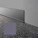Mohawk - Elemental Edges - 4 in. x 48 in. Cove Rubber Wall Base - Lavender Grey
