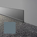 Mohawk - Elemental Edges - 4 in. x 48 in. Cove Rubber Wall Base - Cloudy