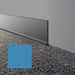 Mohawk - Elemental Edges - 4 in. x 48 in. Cove Rubber Wall Base - Sky