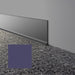 Mohawk - Elemental Edges - 6 in. x 48 in. Cove Rubber Wall Base - Navy