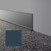 Mohawk - Elemental Edges - 6 in. x 48 in. Cove Rubber Wall Base - Storm Blue