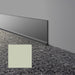 Mohawk - Elemental Edges - 4 in. x 48 in. Cove Rubber Wall Base - Minty