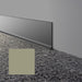 Mohawk - Elemental Edges - 4 in. x 48 in. Cove Rubber Wall Base - Pale Olive