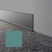 Mohawk - Elemental Edges - 4 in. x 120 ft. Cove Rubber Wall Base Rolls - Cool Mint