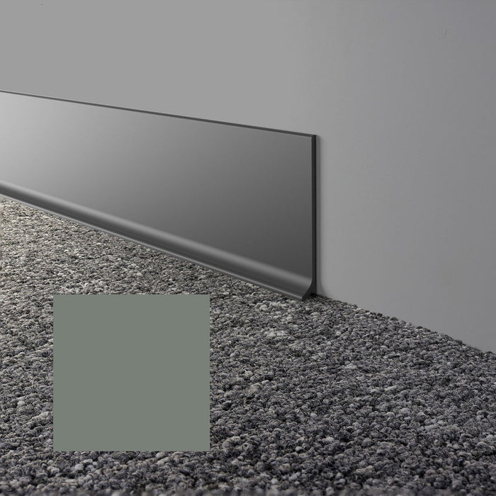  Mohawk - Elemental Edges - 6 in. x 48 in. Cove Rubber Wall Base - Leaf