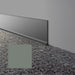 Mohawk - Elemental Edges - 4 in. x 120 ft. Cove Rubber Wall Base Rolls - Leaf