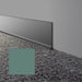 Mohawk - Elemental Edges - 4 in. x 120 ft. Cove Rubber Wall Base Rolls - Jade