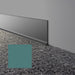 Mohawk - Elemental Edges - 6 in. x 48 in. Cove Rubber Wall Base - Sage