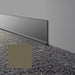 Mohawk - Elemental Edges - 6 in. x 48 in. Cove Rubber Wall Base - Army Green