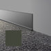 Mohawk - Elemental Edges - 4 in. x 48 in. Cove Rubber Wall Base - Olive