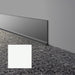 Mohawk - Elemental Edges - 4 in. x 48 in. Cove Rubber Wall Base - White