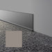 Mohawk - Elemental Edges - 4 in. x 48 in. Cove Rubber Wall Base - Ash Brown