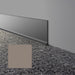 Mohawk - Elemental Edges - 6 in. x 48 in. Cove Rubber Wall Base - Ashen