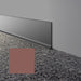 Mohawk - Elemental Edges - 4 in. x 48 in. Cove Rubber Wall Base - Sable