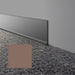 Mohawk - Elemental Edges - 4 in. x 48 in. Cove Rubber Wall Base - Earth