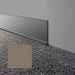 Mohawk - Elemental Edges - 4 in. x 48 in. Cove Rubber Wall Base - Khaki