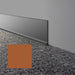 Mohawk - Elemental Edges - 6 in. x 48 in. Cove Rubber Wall Base - Auburn