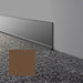 Mohawk - Elemental Edges - 4 in. x 48 in. Cove Rubber Wall Base - Chocolate