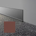 Mohawk - Elemental Edges - 4 in. x 48 in. Cove Rubber Wall Base - Cherry Wood