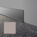 Mohawk - Elemental Edges - 4 in. x 48 in. Cove Rubber Wall Base - Fog