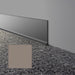 Mohawk - Elemental Edges - 4 in. x 120 ft. Cove Rubber Wall Base Rolls - Smoke