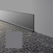 Mohawk - Elemental Edges - 6 in. x 48 in. Cove Rubber Wall Base - Pepper Gray