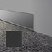Mohawk - Elemental Edges - 6 in. x 48 in. Cove Rubber Wall Base - Matte Black