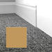 Mohawk - Elemental Edges - 4 in. Crisp Edge Rubber Wall Base - Mustard