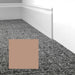 Mohawk - Elemental Edges - 4 in. Crisp Edge Rubber Wall Base - Toast