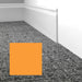 Mohawk - Elemental Edges - 4 in. Crisp Edge Rubber Wall Base - Merrigold