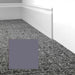 Mohawk - Elemental Edges - 4 in. Crisp Edge Rubber Wall Base - Lavender Grey