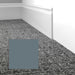 Mohawk - Elemental Edges - 4 in. Crisp Edge Rubber Wall Base - Cloudy