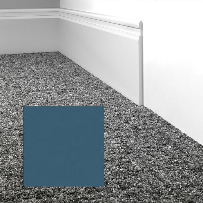 Mohawk - Elemental Edges - 4 in. Crisp Edge Rubber Wall Base - Dark Teal