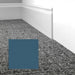 Mohawk - Elemental Edges - 4 in. Crisp Edge Rubber Wall Base - Dark Teal