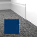 Mohawk - Elemental Edges - 4 in. Crisp Edge Rubber Wall Base - Azure