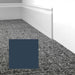 Mohawk - Elemental Edges - 4 in. Crisp Edge Rubber Wall Base - Storm Blue