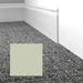 Mohawk - Elemental Edges - 4 in. Crisp Edge Rubber Wall Base - Minty