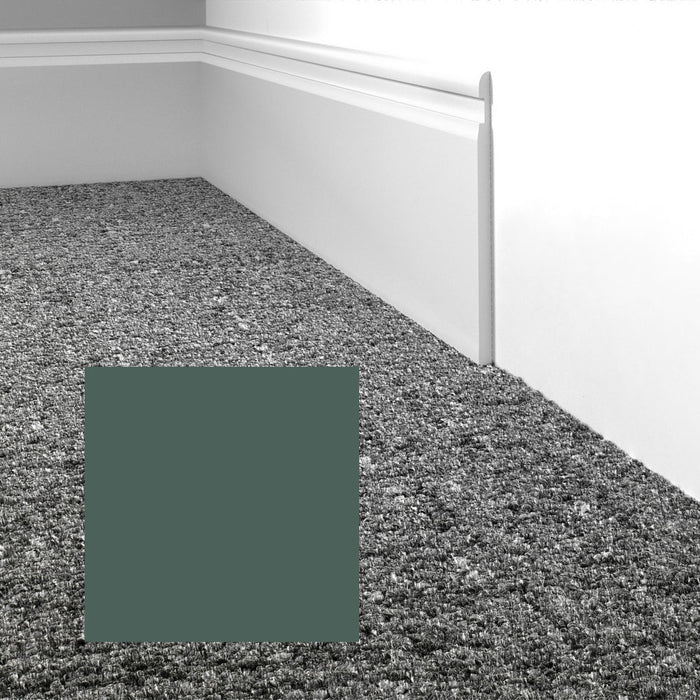 Mohawk - Elemental Edges - 4 in. Crisp Edge Rubber Wall Base - Pistachio