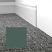 Mohawk - Elemental Edges - 4 in. Crisp Edge Rubber Wall Base - Pistachio