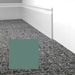Mohawk - Elemental Edges - 4 in. Crisp Edge Rubber Wall Base - Jade