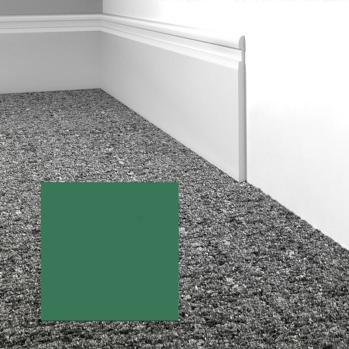 Mohawk - Elemental Edges - 4 in. Crisp Edge Rubber Wall Base - Grass