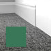 Mohawk - Elemental Edges - 4 in. Crisp Edge Rubber Wall Base - Grass