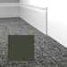 Mohawk - Elemental Edges - 4 in. Crisp Edge Rubber Wall Base - Olive