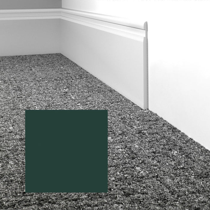 Mohawk - Elemental Edges - 4 in. Crisp Edge Rubber Wall Base - Ivy Green