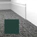 Mohawk - Elemental Edges - 4 in. Crisp Edge Rubber Wall Base - Ivy Green