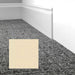 Mohawk - Elemental Edges - 4 in. Crisp Edge Rubber Wall Base - Shell