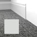 Mohawk - Elemental Edges - 4 in. Crisp Edge Rubber Wall Base - Satin