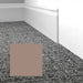 Mohawk - Elemental Edges - 4 in. Crisp Edge Rubber Wall Base - Clay