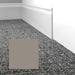 Mohawk - Elemental Edges - 4 in. Crisp Edge Rubber Wall Base - Dust